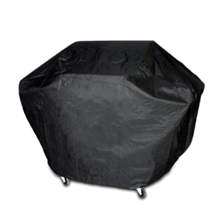 Heavy Duty Waterproof BBQ Grill Cover Protector,Black